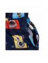 PAUL SMITH ZWEMSHORT FOTOTOESTEL BLAUW