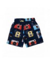 PAUL SMITH ZWEMSHORT FOTOTOESTEL BLAUW