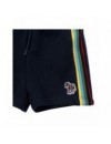 PAUL SMITH SHORT NAVY/ MULTICOLOR ZEBRA