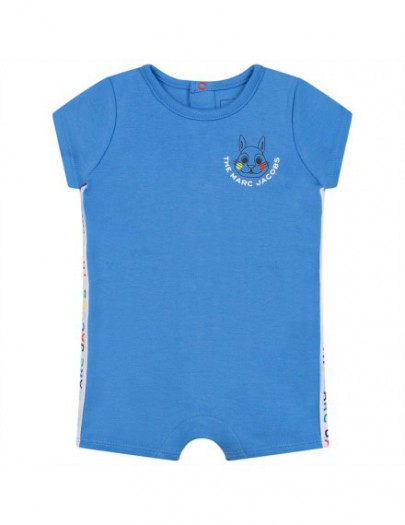 THE MARC JACOBS ROMPER KORT BLAUW