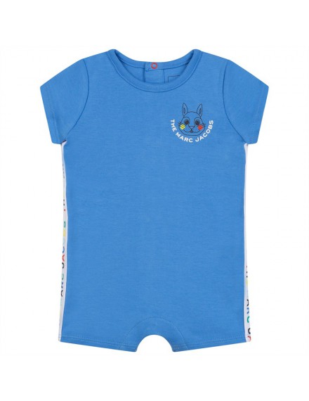 THE MARC JACOBS ROMPER KORT BLAUW