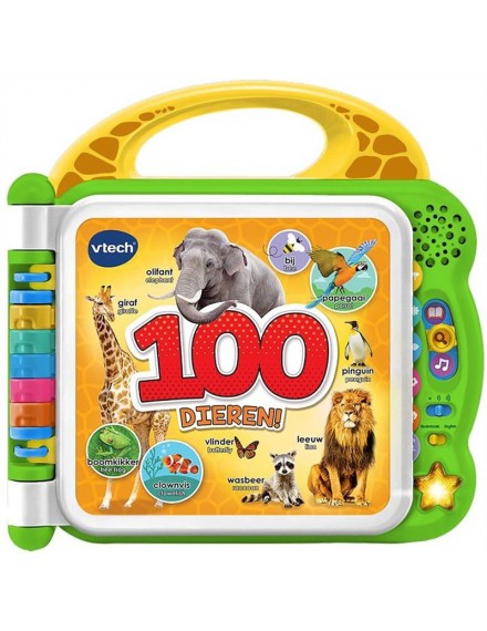 VTECH MIJN EERSTE 100 WOORDJES DIEREN