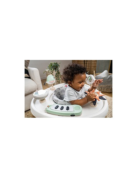 TINY LOVE 5 IN 1 ACTIVITY CENTER BLACK AND WHITE