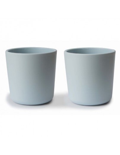 MUSHIE CUP 2 STUKS POWDER BLUE