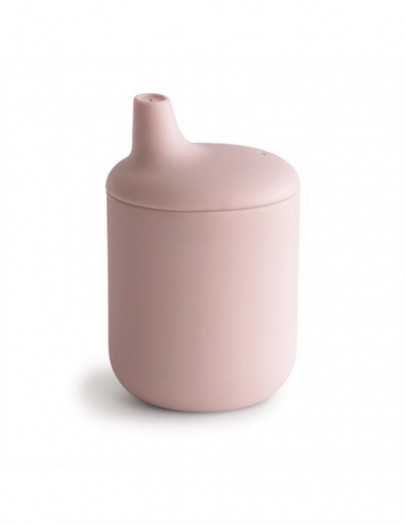 MUSHIE SIPPY CUP BLUSH