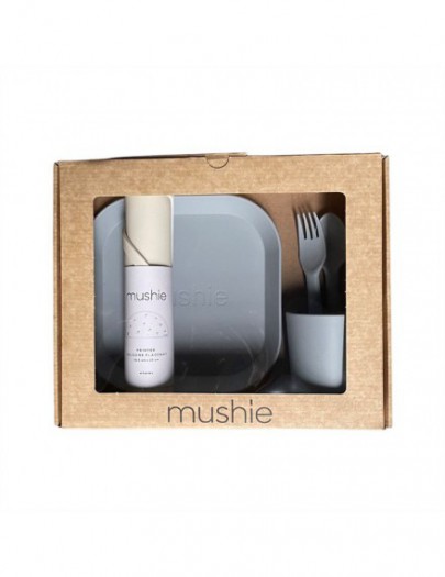 MUSHIE GIFTBOX DINNERWARE SQUARE CLOUD