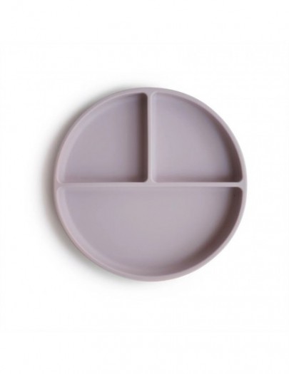 MUSHIE SILICONE PLATE LILAC