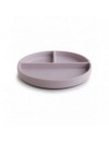 MUSHIE SILICONE PLATE LILAC