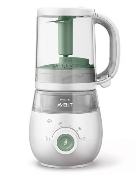 AVENT 4 IN 1 STEAMER/ BLENDER GROEN