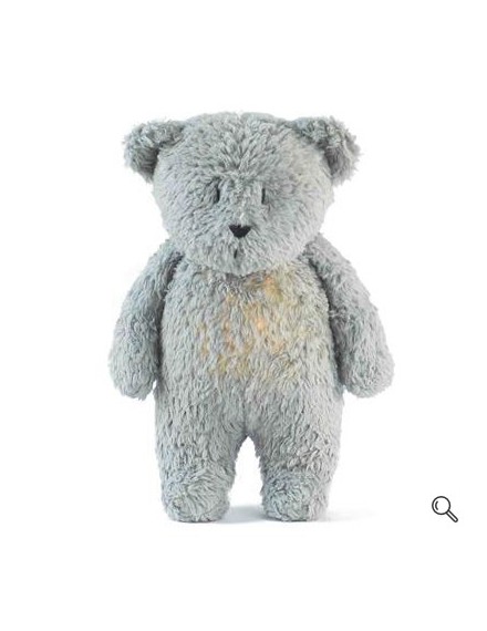 MOONIE THE HUMMING BEAR GREY NATUR