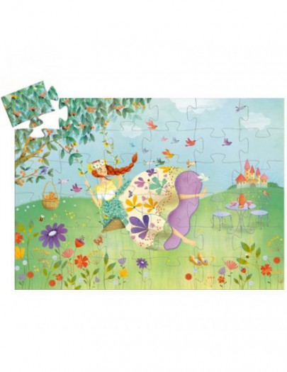 DJECO PUZZEL DE LENTE PRINCES-36 STUKKEN