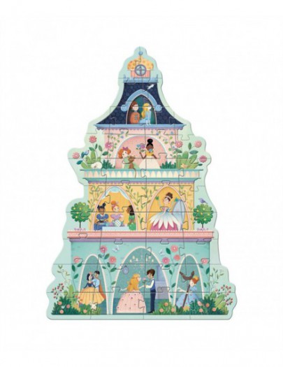 DJECO PUZZEL XL PRINCESS TOWER