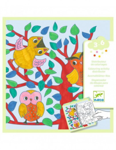 DJECO MAGIC COLOURING FOREST