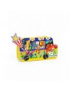 DJECO PUZZEL REGENBOOGBUS 16ST