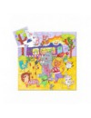 DJECO PUZZEL REGENBOOGBUS 16ST