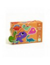 DJECO PUZZEL DUO DINOS