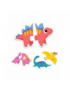 DJECO PUZZEL DUO DINOS