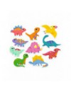 DJECO PUZZEL DUO DINOS