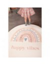 LITTLE GEM. TAPIJT - HAPPY VIBES 120CM