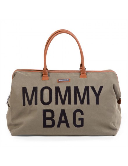 CHILDHOME MOMMY BAG GROOT CANVAS KAKI