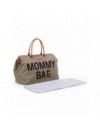 CHILDHOME MOMMY BAG GROOT CANVAS KAKI