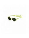 IZIPIZI ZONNEBRIL BABY APPLE GREEN 0-12 M