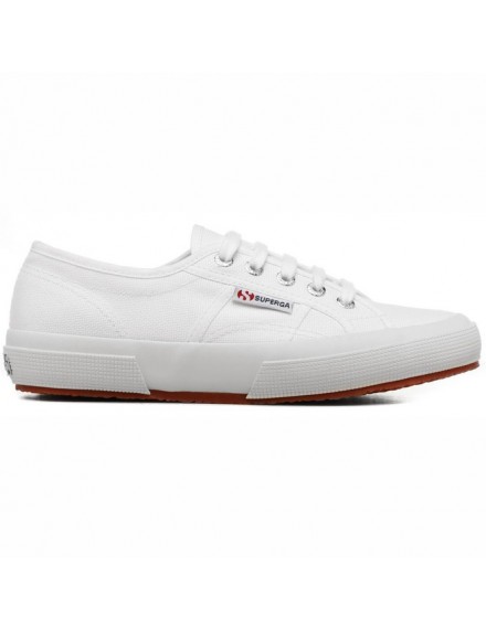 SUPERGA SNEAKER MET VETERS BLAUW