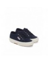 SUPERGA SNEAKER VETERS BLUE NAVY