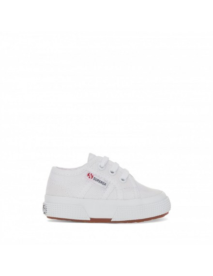 SUPERGA SNEAKER BABY VETERS WIT