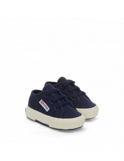 SUPERGA SNEAKER BABY VETERS BLUE NAVY