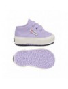 SUPERGA SNEAKER BABY VETERS VIOLET LILLA