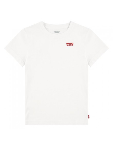 LEVI'S T-SHIRT WIT KLEIN LOGO