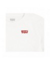 LEVI'S T-SHIRT WIT KLEIN LOGO