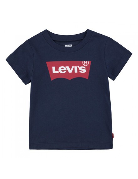 LEVI'S T-SHIRT DONKERBLAUW