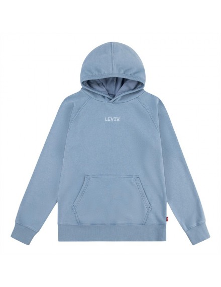 LEVI'S HOODIE LICHTBLAUW