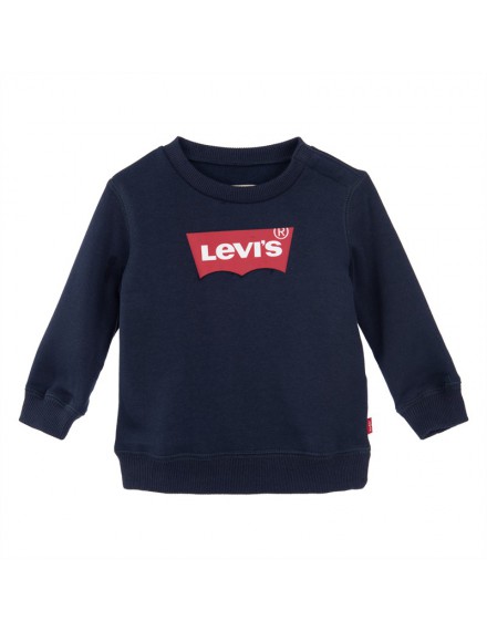 LEVI'S SWEATER DRESS BLUE