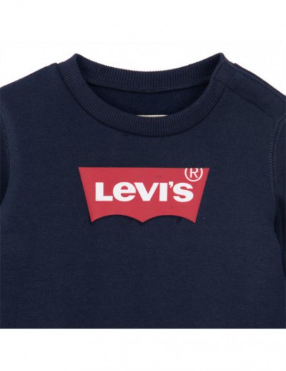 LEVI'S SWEATER DRESS BLUE