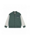 LEVI'S SWEATER MET KNOPEN GROEN