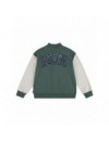 LEVI'S SWEATER MET KNOPEN GROEN