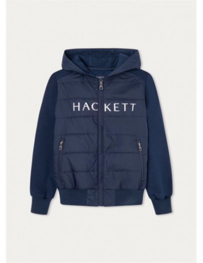 HACKETT BOMBER BLAUW