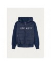 HACKETT BOMBER BLAUW