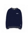 BOSS SWEATER DONKERBLAUW