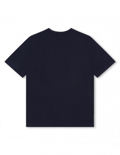 BOSS T-SHIRT DONKERBLAUW