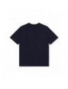 BOSS T-SHIRT DONKERBLAUW