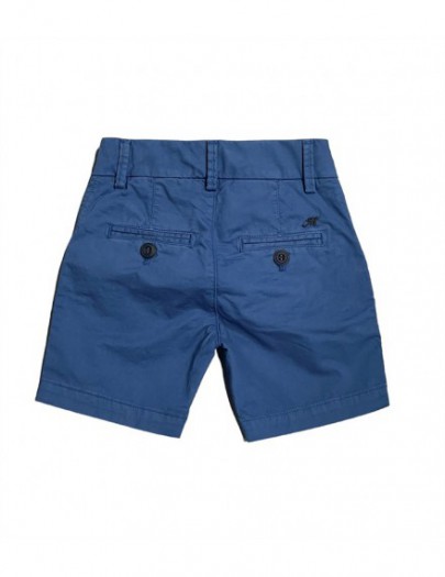 MASON'S SHORT MILANO INDIGO