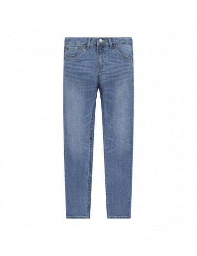 LEVI'S JEANSBROEK SLIM 511 STRECH MID BLUE