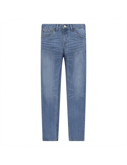 LEVI'S JEANSBROEK SLIM 511 STRECH MID BLUE