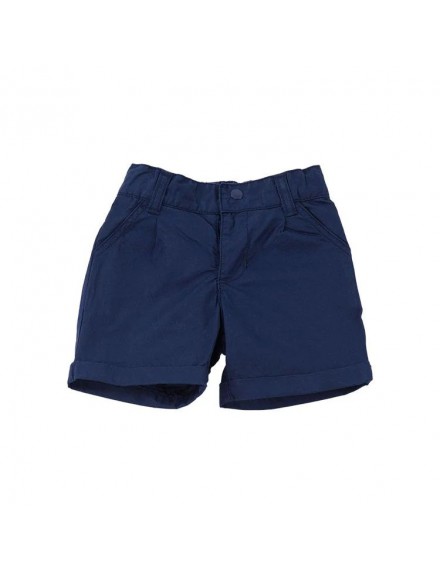 NATINI SHORT DONKERBLAUW