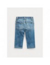 RALPH LAUREN JEANSBROEK STRETCH DENIM WASH