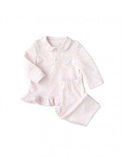 TEDDIES&STORIES PYJAMA MARIE BLUSH PINK